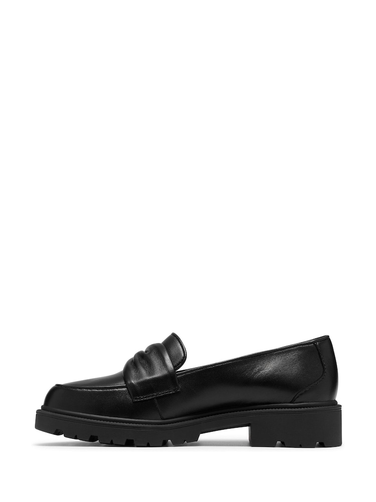 Clarks Black Code Loafer Edge Shoes - Image 2 of 6 Clarks Black Code Loafer Edge Shoes - Image 2 of 6