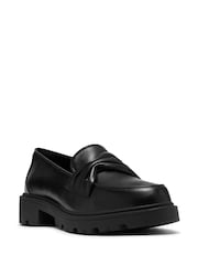 Clarks Black Code Loafer Edge Shoes - Image 3 of 6