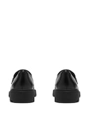 Clarks Black Code Loafer Edge Shoes - Image 4 of 6