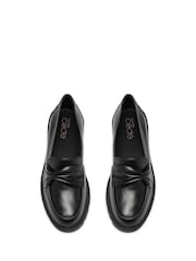 Clarks Black Code Loafer Edge Shoes - Image 5 of 6