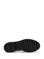 Clarks Black Code Loafer Edge Shoes - Image 6 of 6