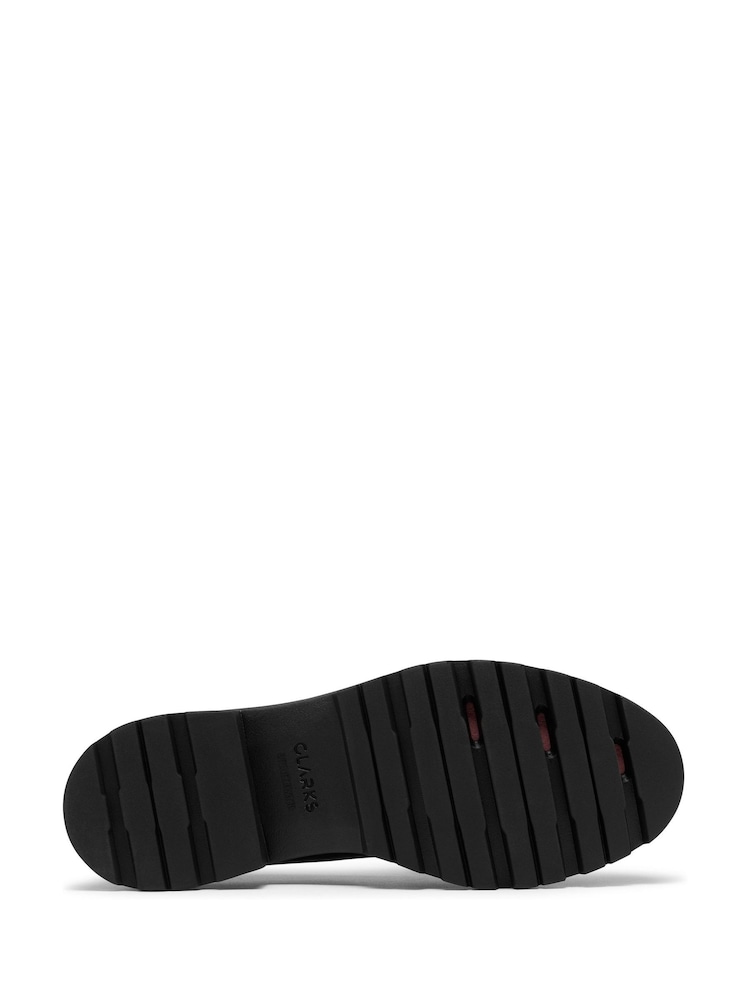 Clarks Black Code Loafer Edge Shoes - Image 6 of 6 Clarks Black Code Loafer Edge Shoes - Image 6 of 6