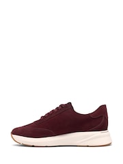 Clarks Red Code Runner Run Trainers - Image 2 of 6