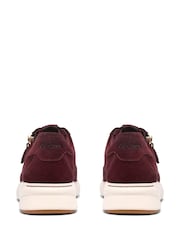 Clarks Red Code Runner Run Trainers - Image 4 of 6