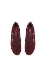 Clarks Red Code Runner Run Trainers - Image 5 of 6