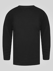 D555 Black EXETER Thermal Long Sleeve T-Shirt - Image 6 of 7