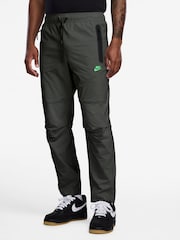 Nike Black Tech Woven Joggers - Image 1 of 3