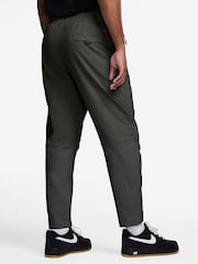 Nike Black Tech Woven Joggers - Image 2 of 3