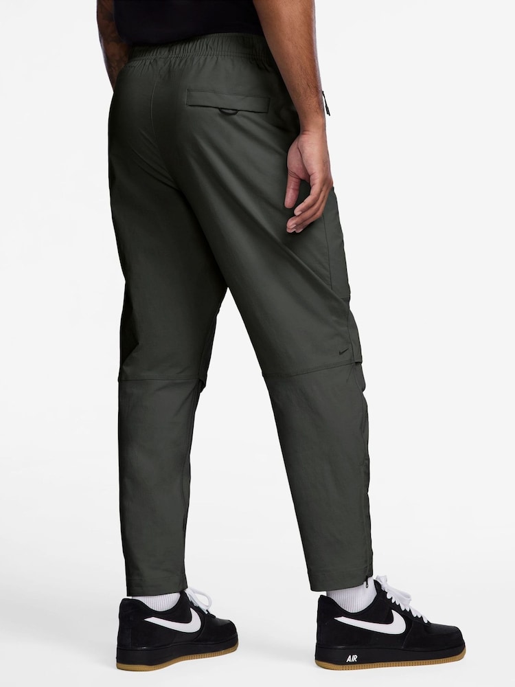 Nike Black Tech Woven Joggers - Image 2 of 3 Nike Black Tech Woven Joggers - Image 2 of 3