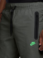 Nike Black Tech Woven Joggers - Image 3 of 3