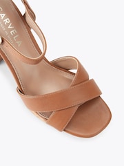 Carvela Natural Sonata Cork Sandals - Image 5 of 5
