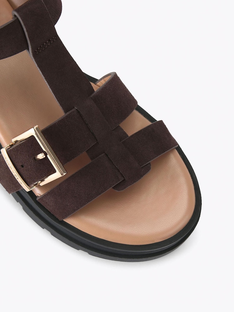 Carvela Brown Bormio Sandals - Image 5 of 5 Carvela Brown Bormio Sandals - Image 5 of 5
