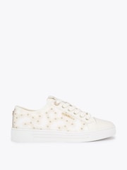 Carvela White Daze Daisy Trainers - Image 1 of 4