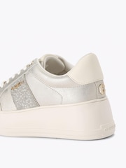بني - حذاء رياضي Jive برباط من Carvela - صورة 4 من 5