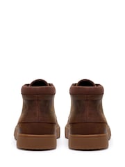 Clarks Brown Lydford Mid Boots - Image 5 of 6