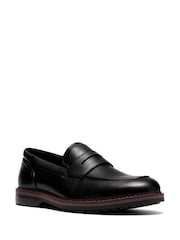 Schwarz - Clarks – Aldwin2 Step – Schuhe - Bild 3 von 6