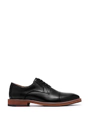 Melns - Clarks Craft Emile apavi - Attēls 1 no 6