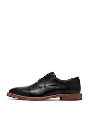 Melns - Clarks Craft Emile apavi - Attēls 2 no 6