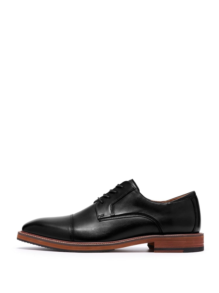 Melns - Clarks Craft Emile apavi - Attēls 2 no 6 Melns - Clarks Craft Emile apavi - Attēls 2 no 6