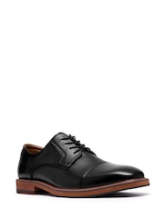 Melns - Clarks Craft Emile apavi - Attēls 4 no 6