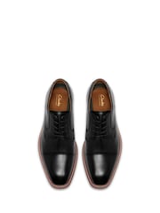 Melns - Clarks Craft Emile apavi - Attēls 6 no 6
