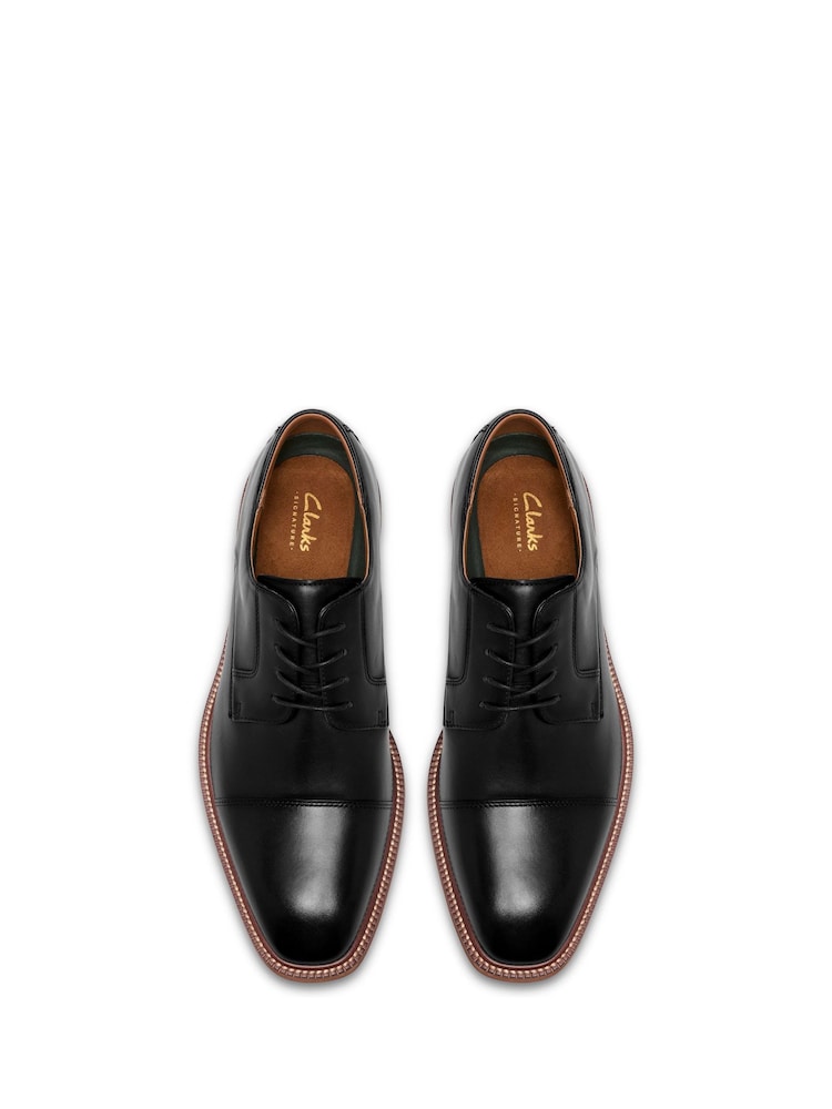 Melns - Clarks Craft Emile apavi - Attēls 6 no 6 Melns - Clarks Craft Emile apavi - Attēls 6 no 6