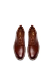Clarks Brown Aldwin2 Derby Shoes - Image 3 of 6