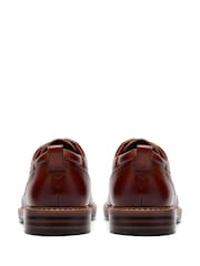 Clarks Brown Aldwin2 Derby Shoes - Image 5 of 6