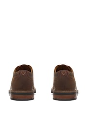 Clarks Brown Newford Lace Shoes - Image 6 of 6