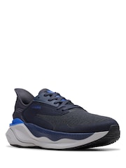 Clarks Blue Pace Shoes - Image 3 of 6