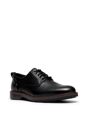 Clarks Black Aldwin2 Derby Shoes - Image 2 of 5