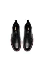 Clarks Black Aldwin2 Derby Shoes - Image 4 of 5