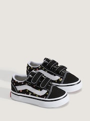 Vans Black Old School Trainers - Image 1 of 4