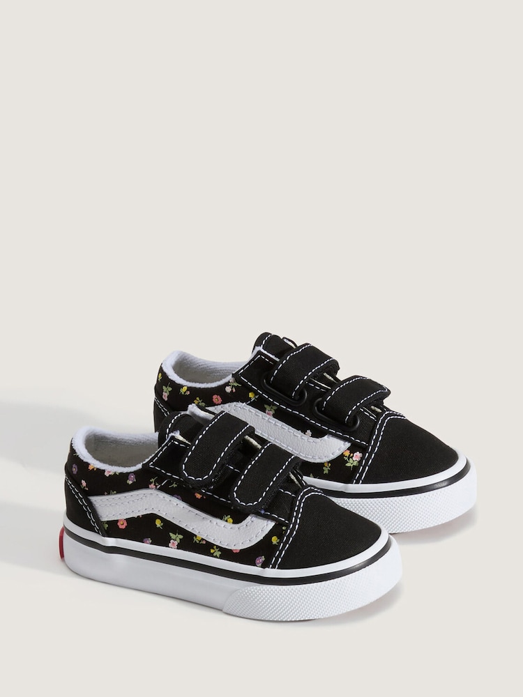 Vans Black Old School Trainers - Image 1 of 4