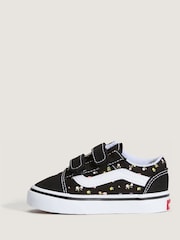 Vans Black Old School Trainers - Image 2 of 4