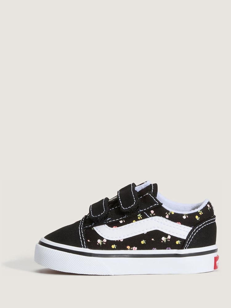 Vans Black Old School Trainers - Image 2 of 4