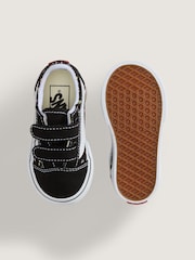 Vans Black Old School Trainers - Image 3 of 4