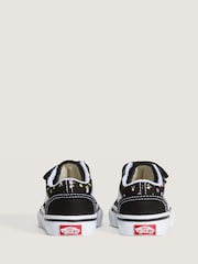Vans Black Old School Trainers - Image 4 of 4