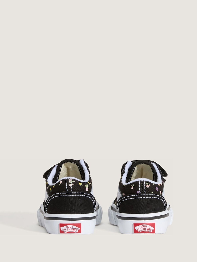 Vans Black Old School Trainers - Image 4 of 4