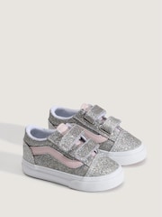Baskets Vans Old Skool V pailletées - Image 1 de 3