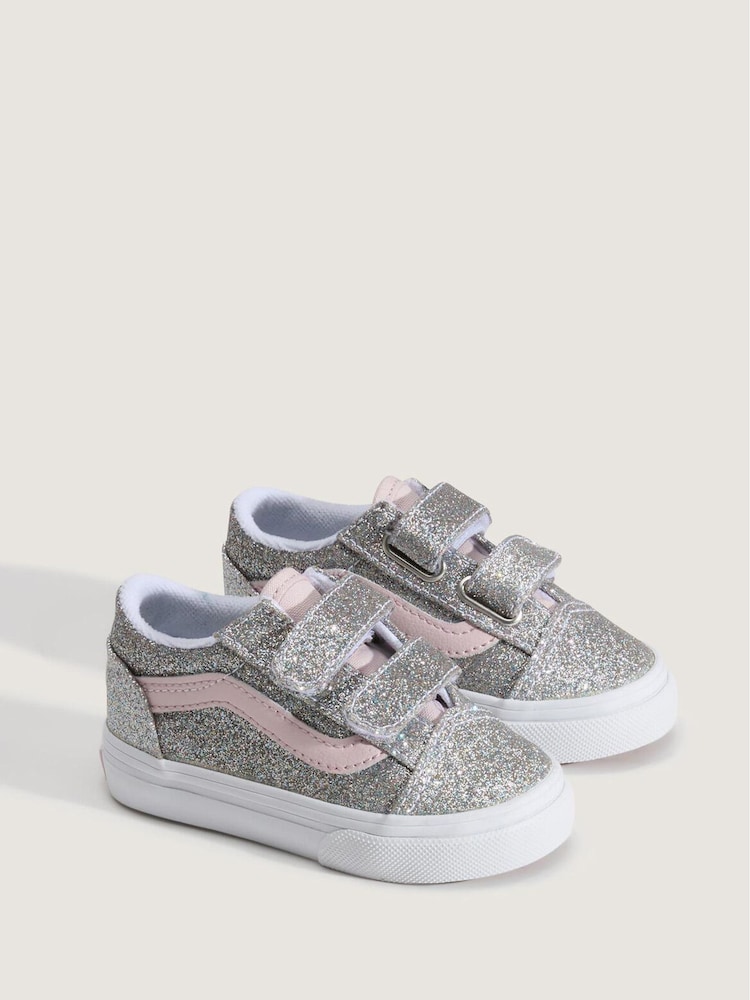 Baskets Vans Old Skool V pailletées - Image 1 de 3
