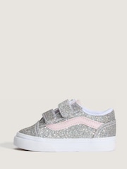 Baskets Vans Old Skool V pailletées - Image 2 de 3
