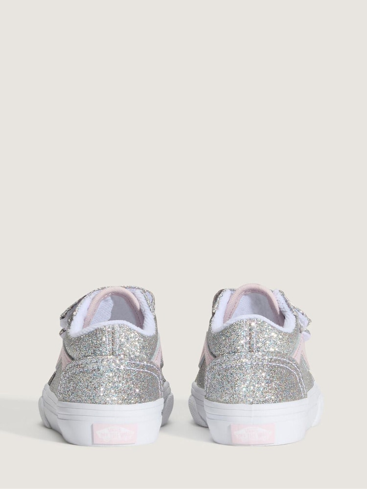 Baskets Vans Old Skool V pailletées - Image 3 de 3