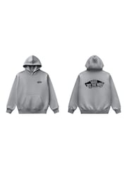Vans Grey Double Standard Pullover Hoodie - Image 1 of 3