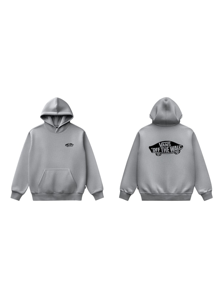 Vans Grey Double Standard Pullover Hoodie - Image 1 of 3