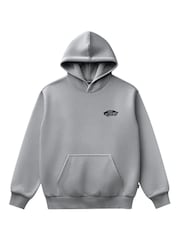 Vans Grey Double Standard Pullover Hoodie - Image 2 of 3