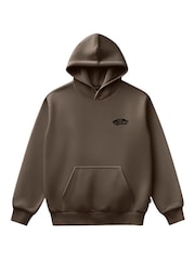 Vans Brown Double Standard Hoodie - Image 1 of 2