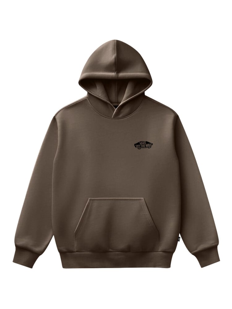 Vans Brown Double Standard Hoodie - Image 1 of 2 Vans Brown Double Standard Hoodie - Image 1 of 2