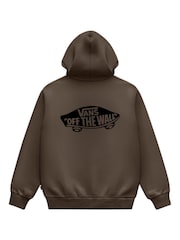 Vans Brown Double Standard Hoodie - Image 2 of 2