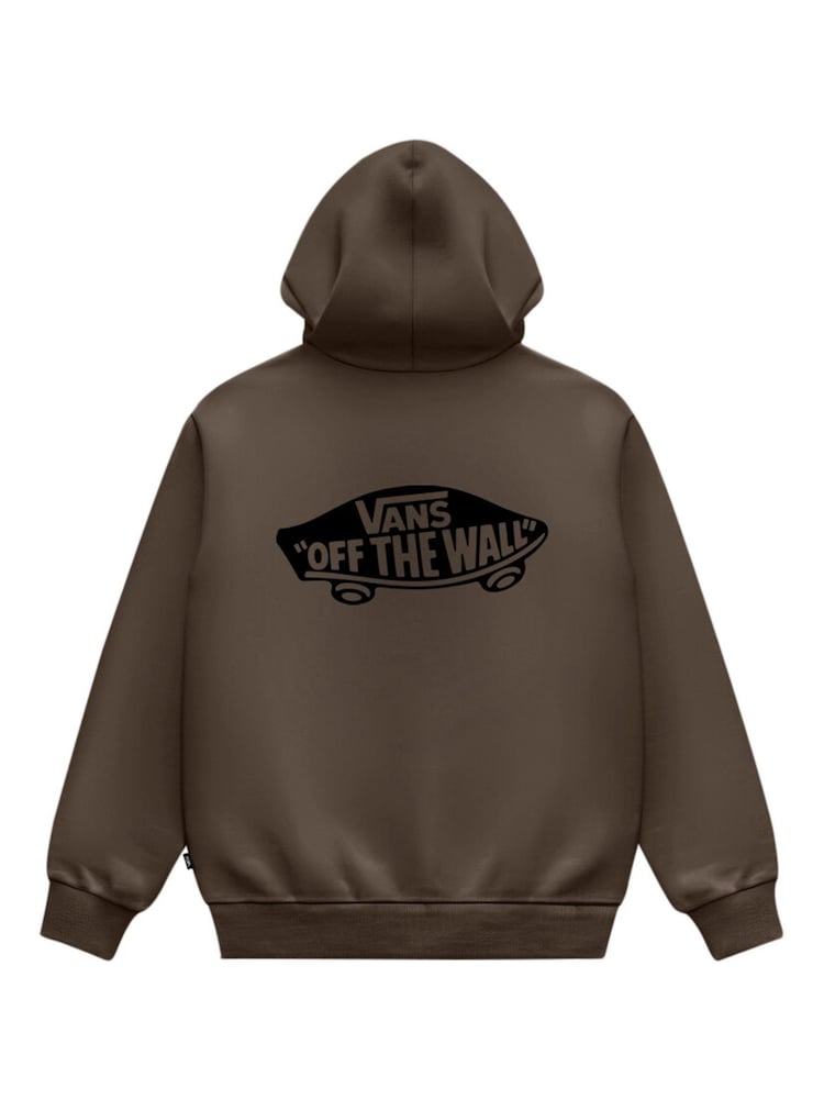 Vans Brown Double Standard Hoodie - Image 2 of 2 Vans Brown Double Standard Hoodie - Image 2 of 2